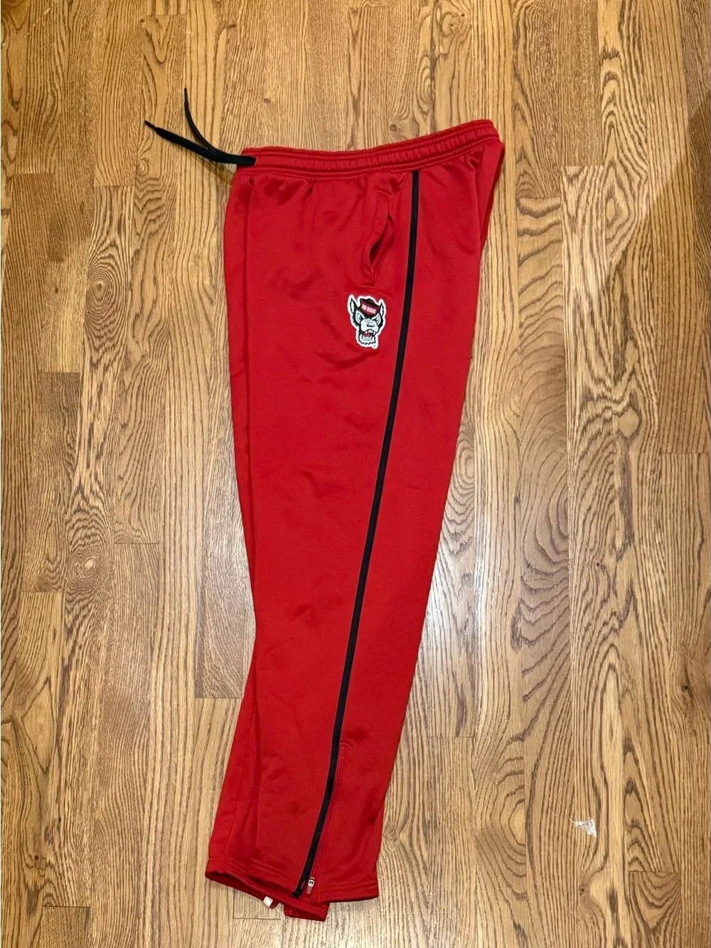 adidas adult NC State Track Pants North Carolina State University